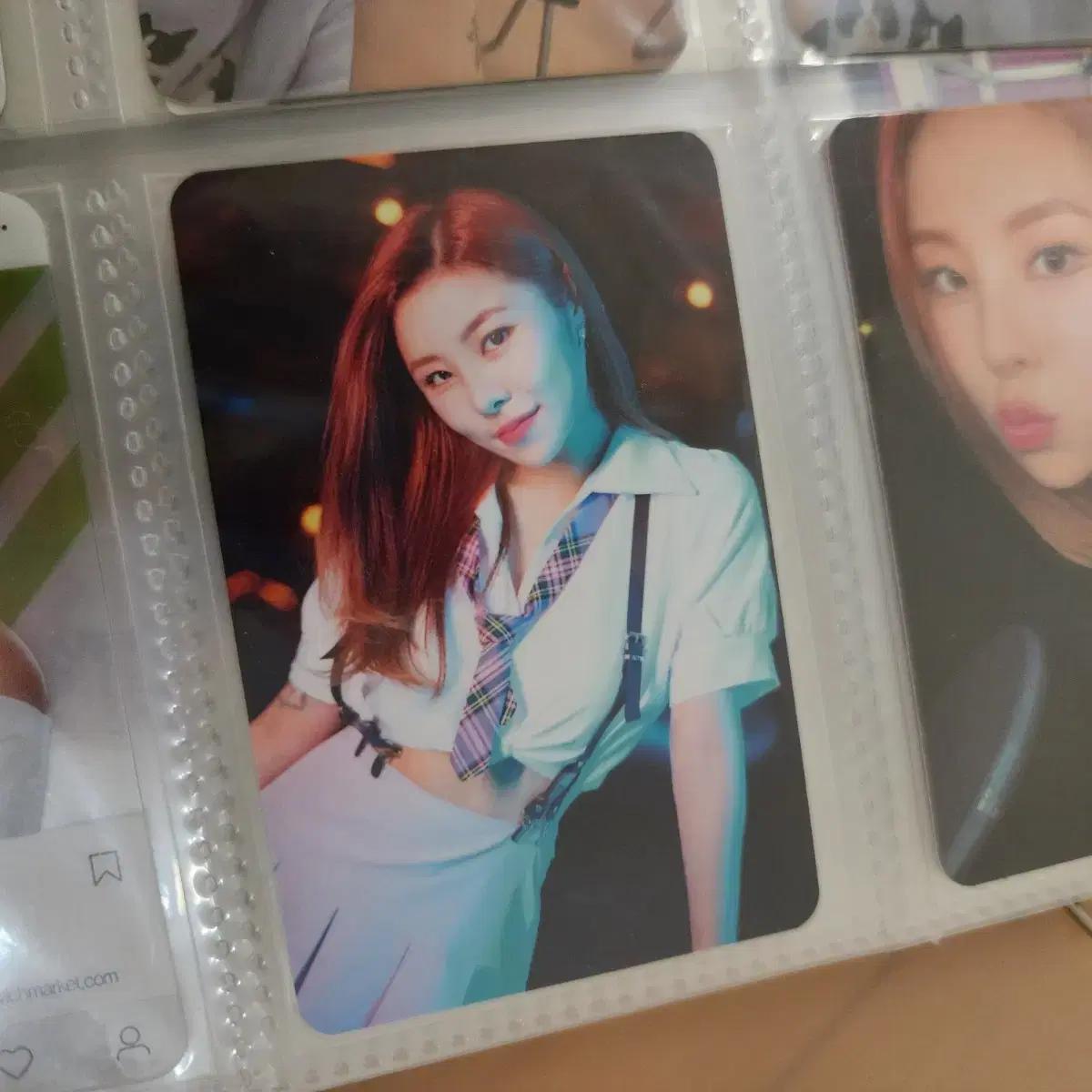

Mamamoo The Wheein Japan Photocard