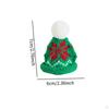Christmas Mini Knit Hat Decoration Decorative Holiday Cute DIY Accessories Tiny