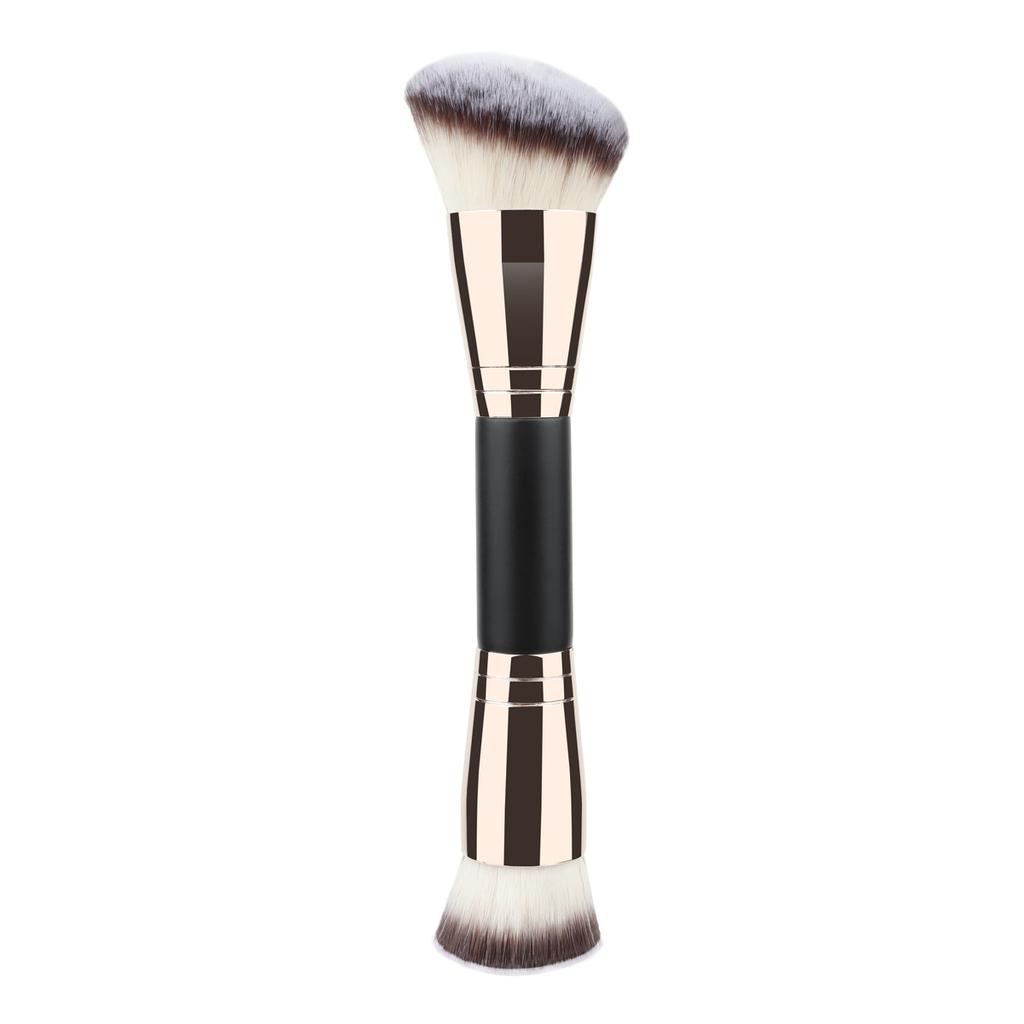 Double head makeup brush, oblique head foundation brush, round foundation brush, contour brush, flat head foundation brush, single brush.