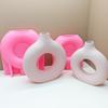 Nordic Style Circle Silicone Mold for DIY Flower Vase and Creative Decoration Versatile Silicone Mold for DIY Projects