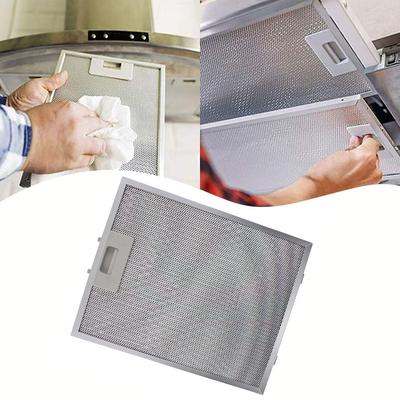 Extractor Vent Hood Filter Metal Mesh Silver Cooker