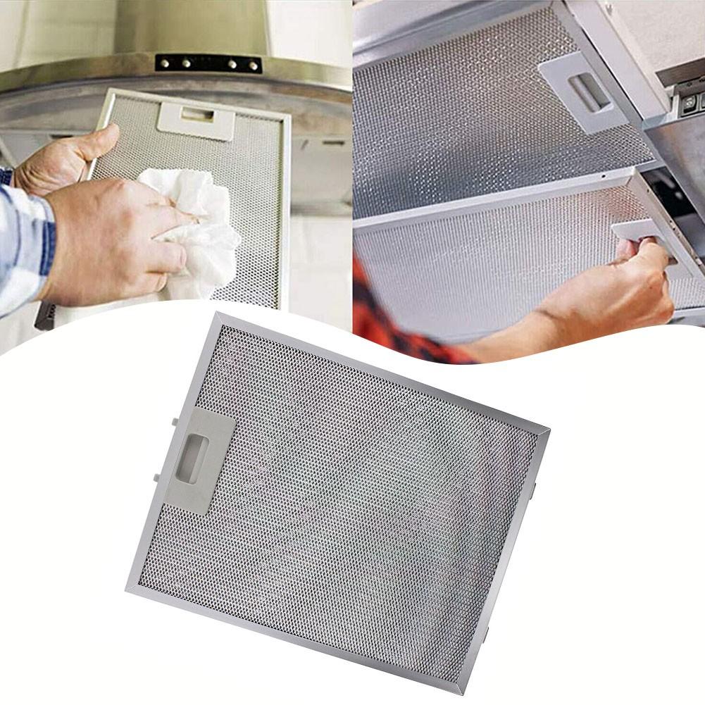 Extractor Vent Hood Filter Metal Mesh Silver Cooker