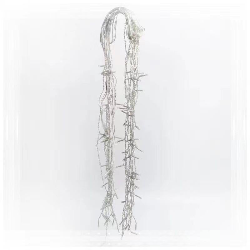 Outdoor Waterproof LED Waterfall String Lights - Starry Sky Christmas Decorations