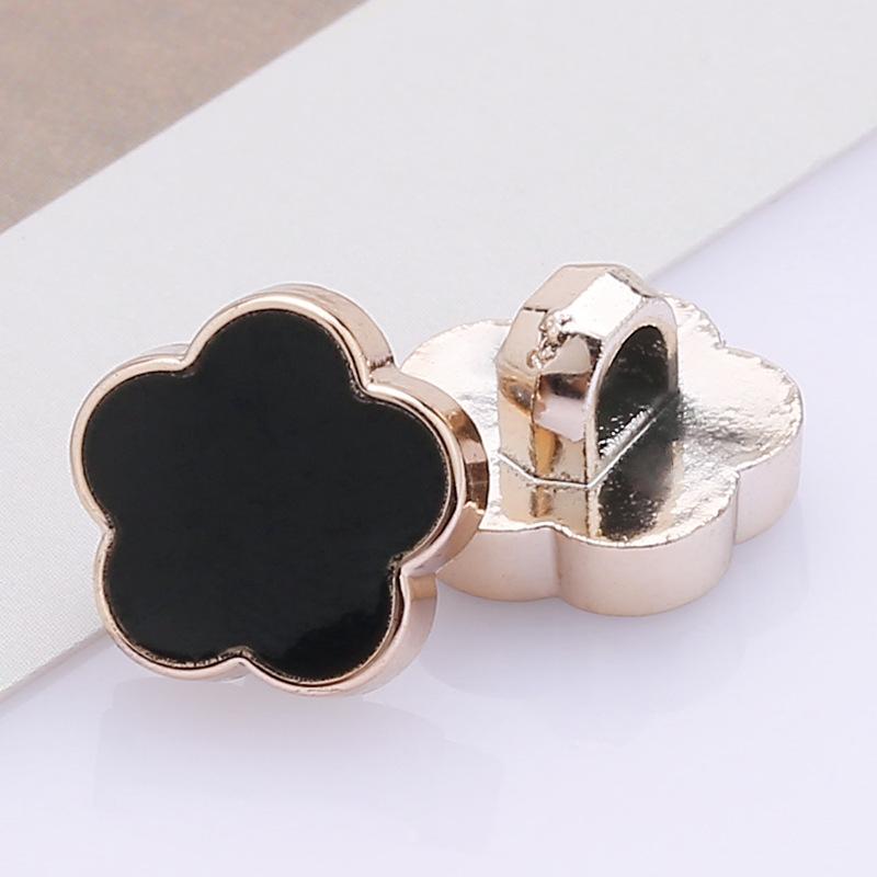Non-slip Button Underbutton Removable Adjustable No-stitch Button No-stitch Pearl Button Shirt Decorative Brooch Button