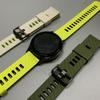 22mm Silicone Soft Bracelet For Garmin Venu 2 3 4 45mm/Vivoactive 4 Sport Strap For Garmin Forerunner 265 255 570 47mm Watchband