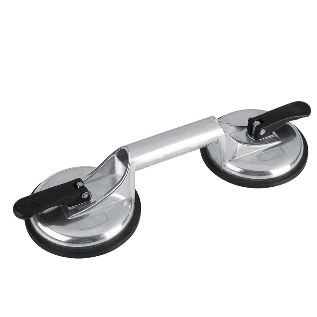 Aluminium Alloy Suction Cup Professional Double Plates Glass Lifter Mover Dent Puller
