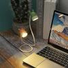 Flexibles LED-Nackenlicht zum Lesen im Bett, Freihändiges Design mit RGB-Farben, SOS-Funktion und Timer-Funktion