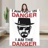 Los Pollos Hermanos Knitted Blanket Breaking Bad  Wool Throw Blankets Summer Air Conditioning Personalised Lightweight Bedsprea