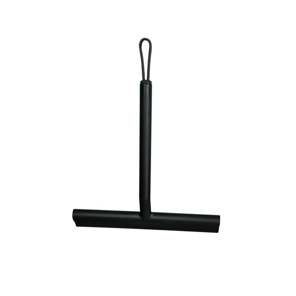 Shower Squeegee Window Glass Wiper Silicone Scraper Cleaner Brush Long Handle Bathroom Mirror Wiper Scraper Cleaning Accessories