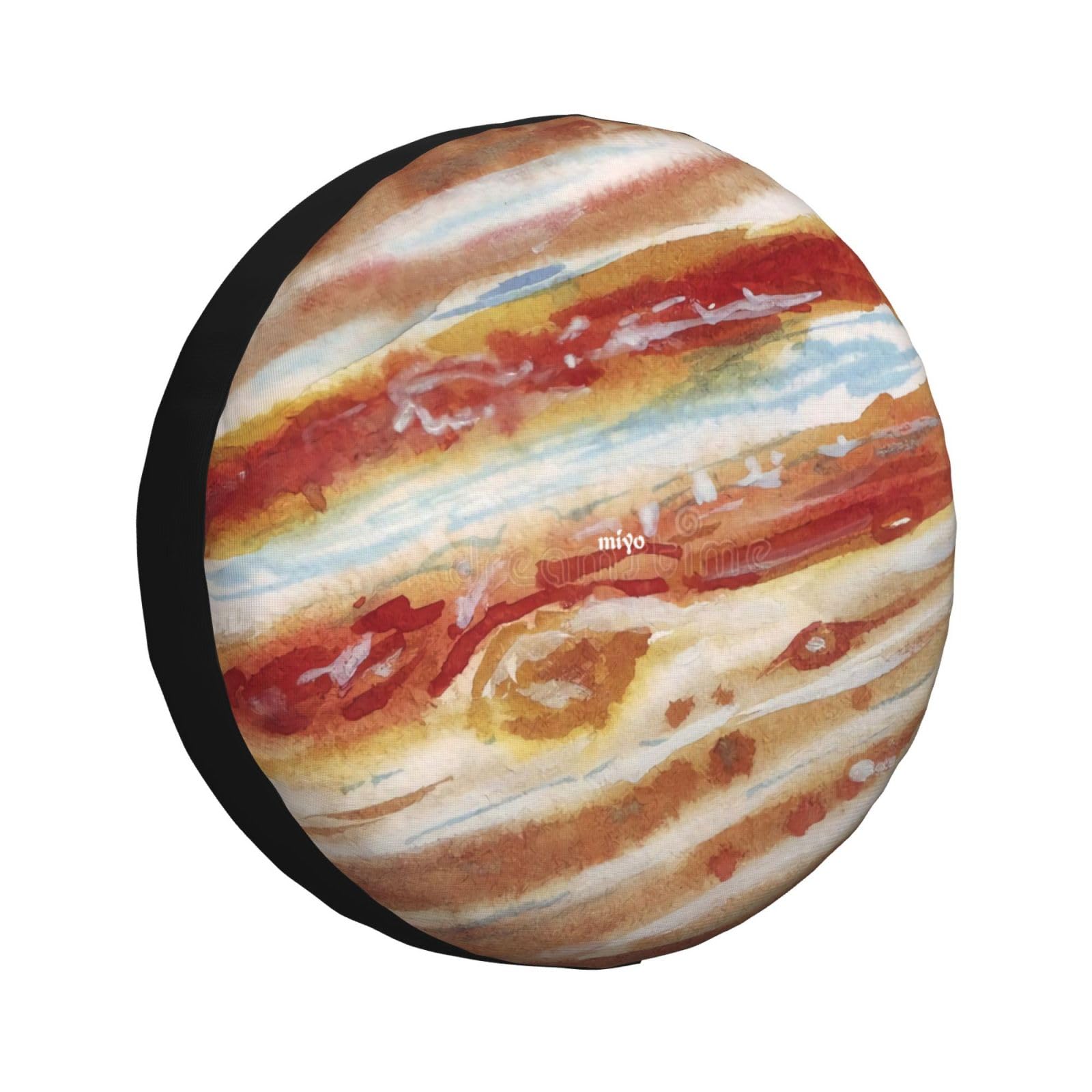 [§miyo] Чехол для запасного колеса автомобиля Совместим с 14/15/16/17 дюймами Совместимый 17 inches