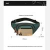 Unisex Multifunctional Waterproof Waist Bag: Large Capacity for Outdoor, Business, Money, and Phone.