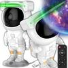 Star Projector Astronaut Night Light For Children Space Pilot Projector