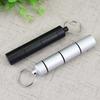 Aluminum Alloy Sealed Metal Bottle with Lid, Portable Waterproof Medicine Container for Week-long Travel,