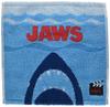 Marushin Hand Towel JAWS 25 X 25cm Ocean Jaws Cotton 4985002400 100%
