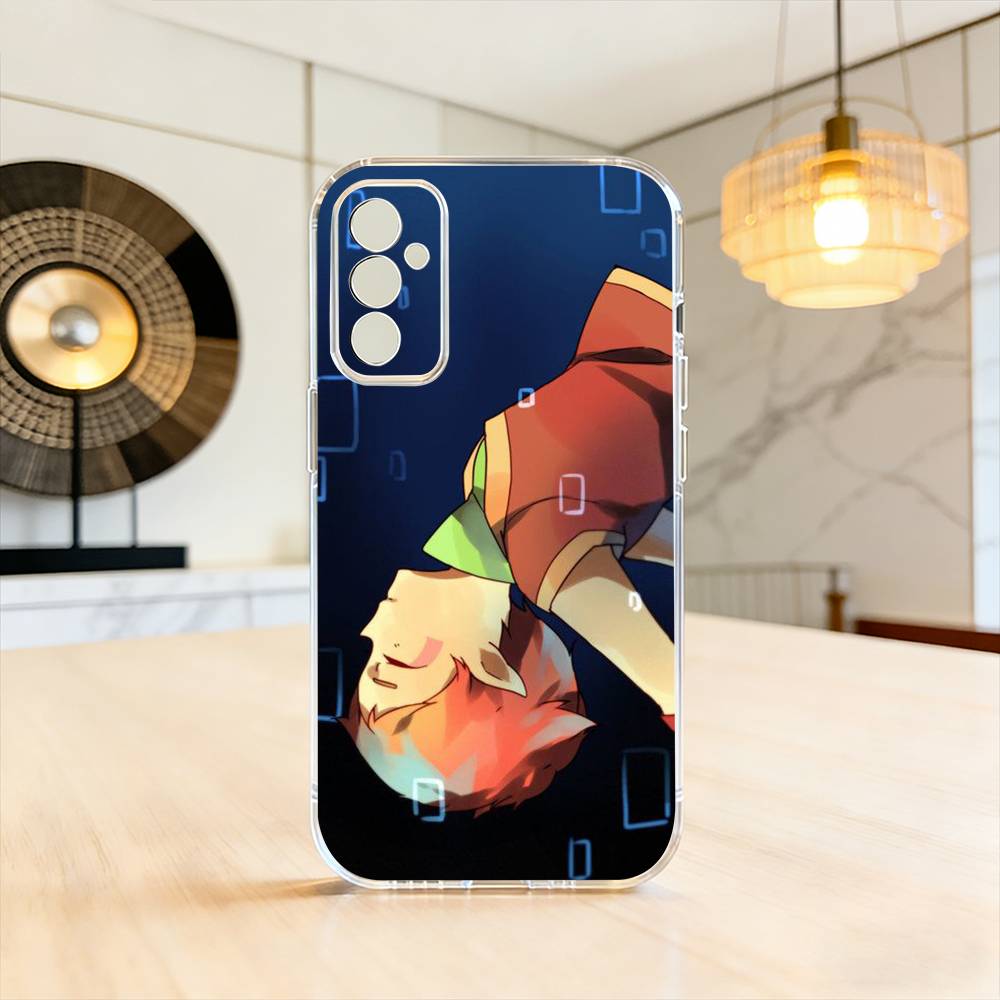 c-Code L-Lyoko Phone Case For SamsungA10,12,20,21S,30,31,40,50,51,52,70,71 Transparent Cover