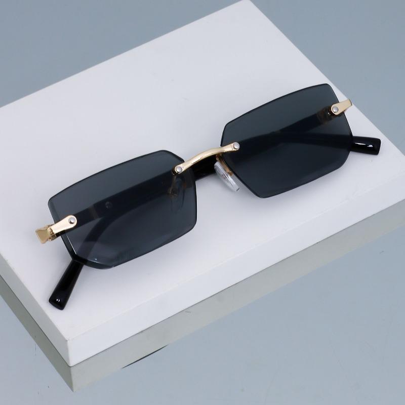 4PCS Retro Square Glasses with Unisex Rectangular Suitable for Comfortable Wearing in Both Casual and Formal Occasions