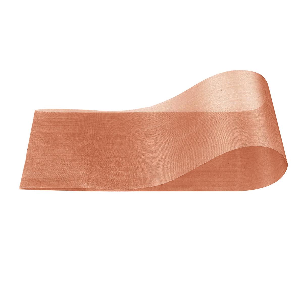 

20 пакетів, 10 меш 99,9% чистої міді, сітчастий екран, мідна сітчаста тканина, тонка сітка, 2,95x2,95 дюйма 40 Mesh- 30x100cm 1Pack