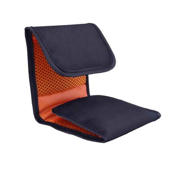 Camera Filter Storage Bag with 3 Mesh Pockets Waterproof Shockproof Dustproof Optics Lens ND UV CPL Filter Holder Case Pouch