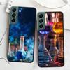 Experimental Vessel Materials, Biological Samples Phone Case For Samsung Galaxy S22 S25 Ultra S21 S10 Plus S26 Edge S20 S23 S24