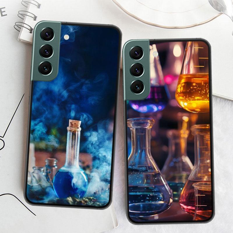 Experimental Vessel Materials, Biological Samples Phone Case For Samsung Galaxy S22 S25 Ultra S21 S10 Plus S26 Edge S20 S23 S24