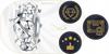 Ladybug Stopper Charms S925 925 Bead Zirconia Beads