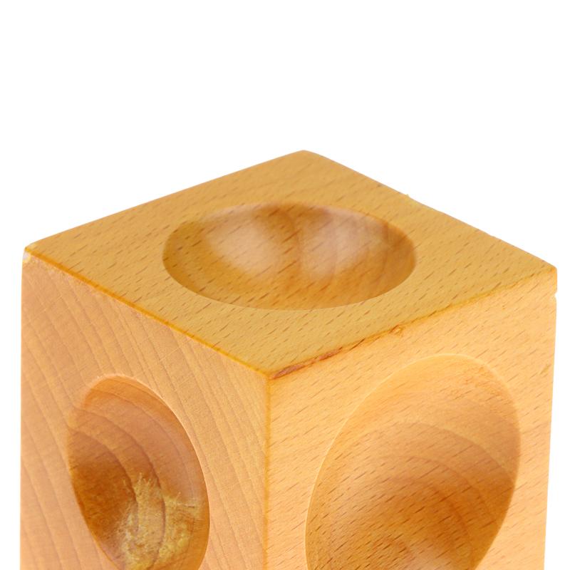 Compact Size Square Jewelry Bench Block Doming Punch Tool for Portable Jewelry Making Stamping DIY Craft Repair Work