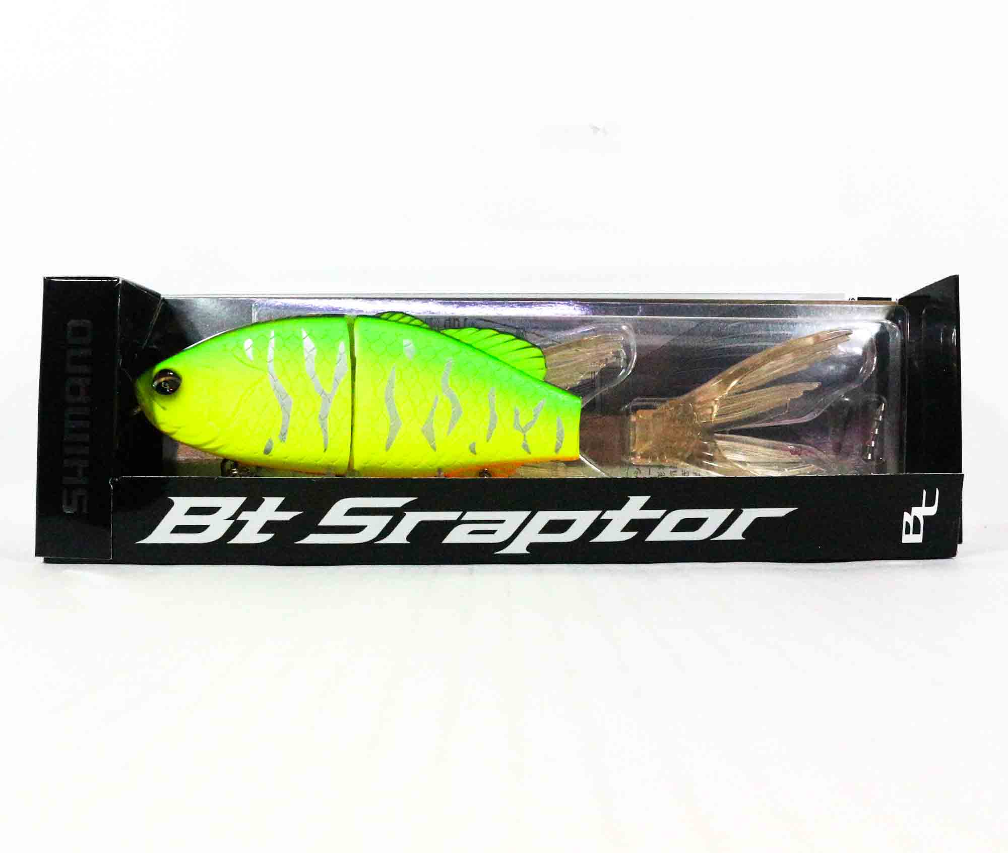 

Shimano ZR-818S Bantam BT Sraptor 58 грамм шарнирная плавающая приманка 012 995544