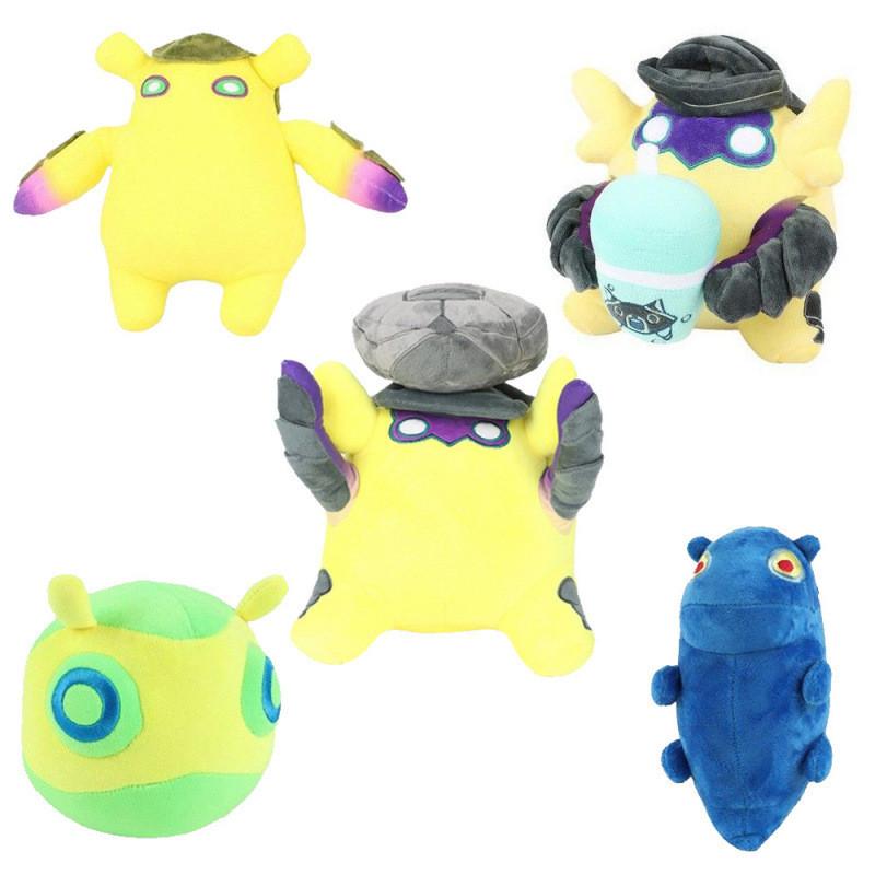 Valorant Gekko Plush Toy Soft Animal Collectible For Gaming Fans