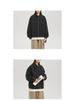 Trendige Retro Unisex Jeansjacke mit Stehkragen - Lässige Herbst-Arbeitskleidung