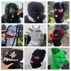 Winter Warm Cap Knit Beanie Hat Halloween Unisex Balaclava Hat Soft Headwear
