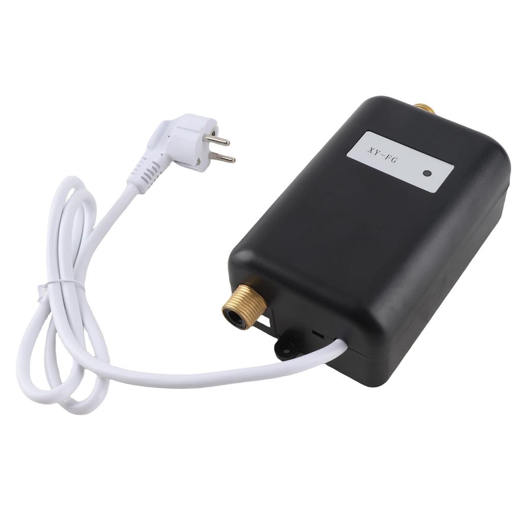 Under Sink Water Heater Black 1 2 Inch Interface High Power Energy Saving Water Heater for Kitchen Apartment Bathroom