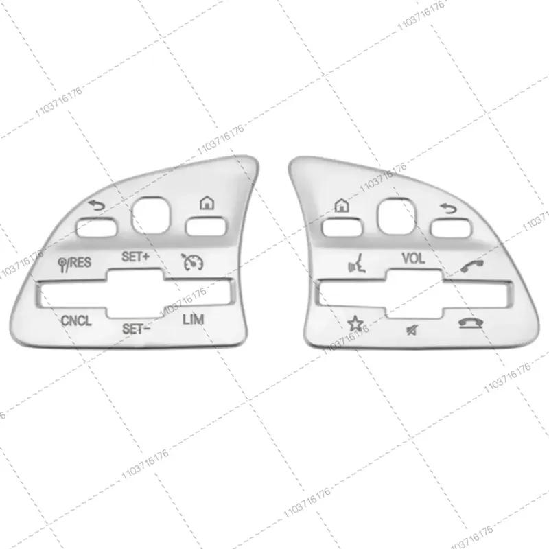 Auto-Lenkrad-Knopfpanel-Abdeckung Zierleisten-Aufkleber für Mercedes Benz C E A B-Klasse GLC GLB GLE GLS W177 W205 W213 A200L -24