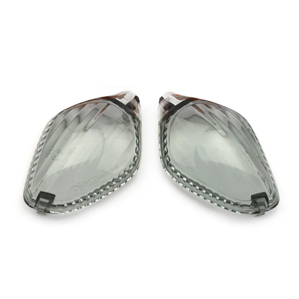 

MSX125 CRF250L CRF300L Turn Signal E4 Emark Lens Cover For Honda NC700S NC700X NC750S NC750X CB500X CB500F CB650F CBR CB NC DCT 2PCS Smoke