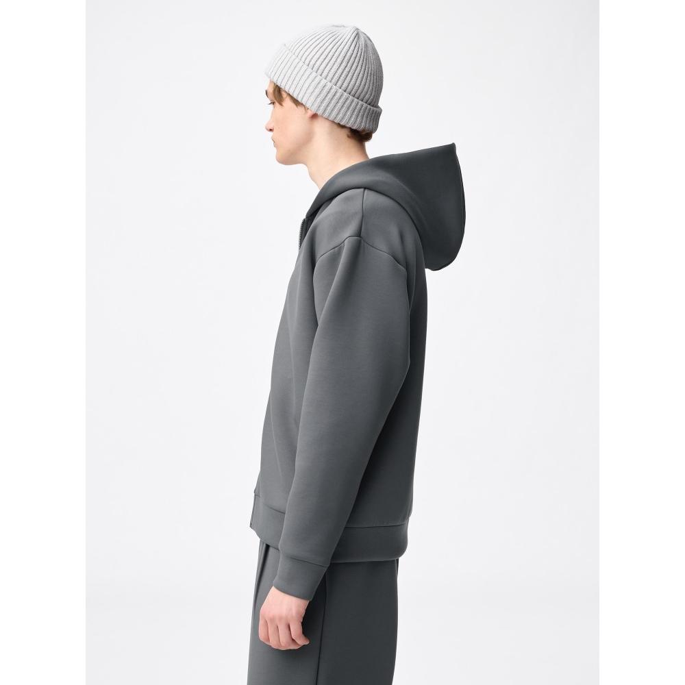 GU by Uniqlo Smooth Sweat Full Zip Hoodie  2026 Spring Item 