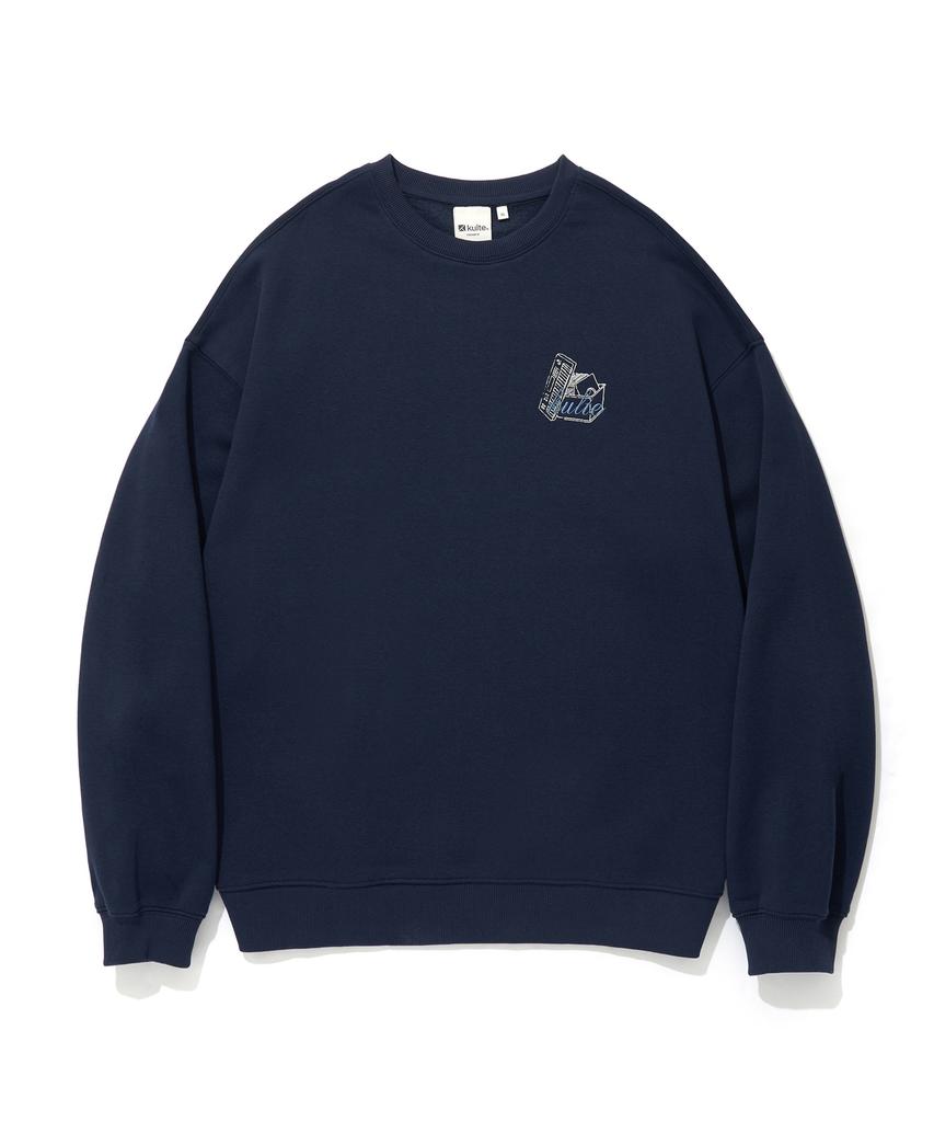 KULTE Home Studio Crewneck_Navy