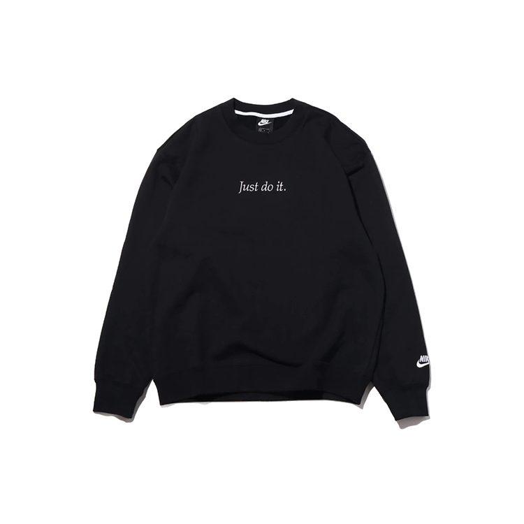 Nike Sweatshirts Men's Crew Neck Moderate Regular CD0415-010