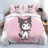 Children'S Bedding Three-Piece Set 90-120G Abrasive Cloth 3D Digital Printing