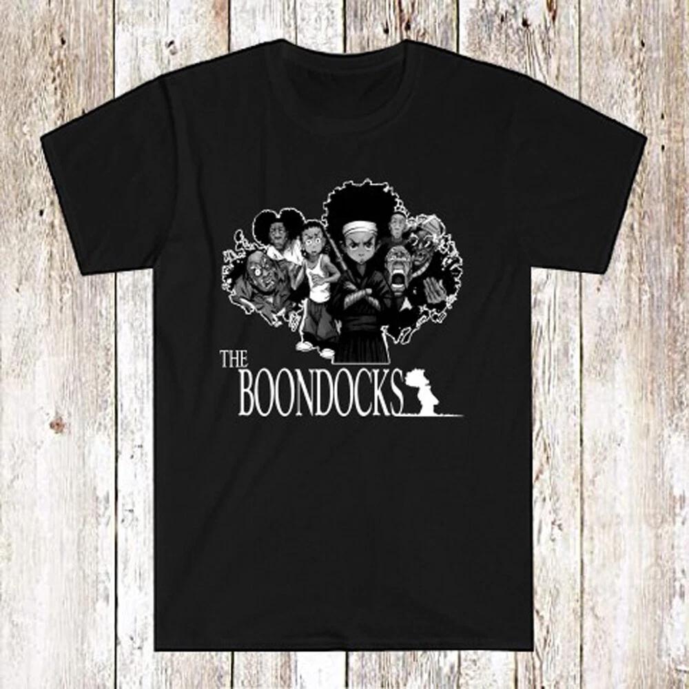The Boondocks Men s Black Size S-5XL M