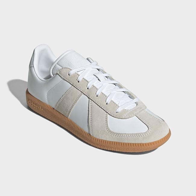 Adidas Originals BW ARMY German Sneakers JR2002 Shoes for Men and Women Cloud White Japan-designed [Size 24.0cm - (JR2002)]