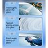Car Glass Oil Film Remover Automotive Glass Sponge Cleaning Brush Front Inner Windshield Glass Oil Film Cleaner For Car Cleaning