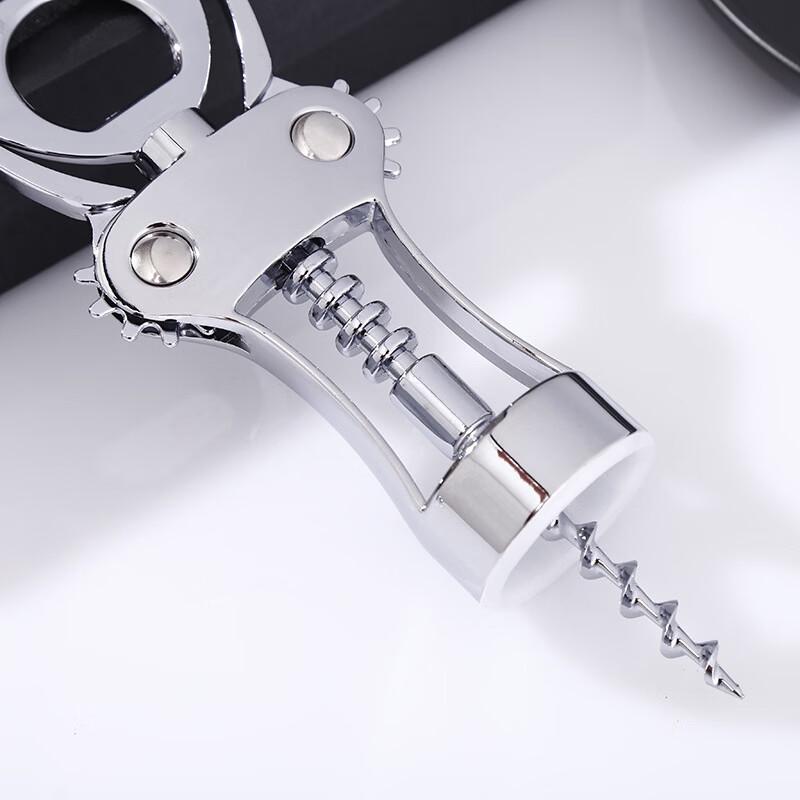 Shangqi Stainless Steel Retro Wine Opener Gift Set