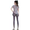 WEZHO Quick-Dry Yoga & Running 2-Piece Set