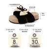 Non-slip Warm and Comfortable Girls Fluffy Slippers Winter Retro Cartoon Cute Indoor Home One-pedal Cotton Slippers