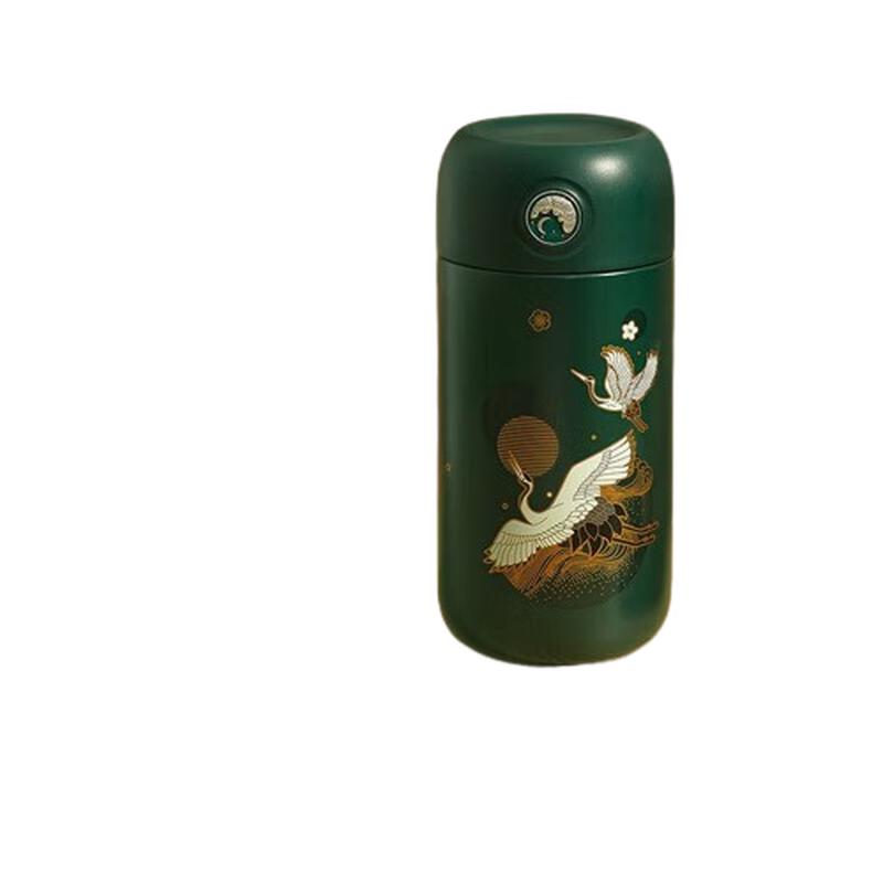 Wushengwu 200ml 316 Stainless Steel Mini Thermos Bottle