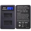 Portable LCD Dual Battery Charger for GoPro Hero 3 3+ AHDBT-201 AHDBT-301 Camera