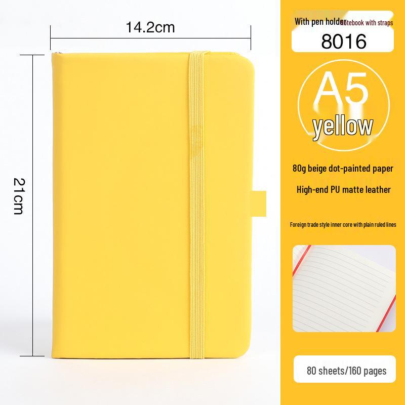 Colorful A5 Spiral-bound Office & Student Hardcover Notebook Diary