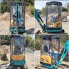 Fit For Bobcat 17 20 Mini Excavator Car Cover Warm Awning Thickened Pvc Windproof