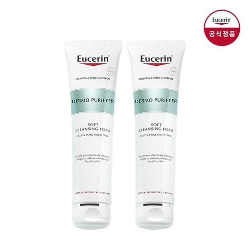 Eucerin Dermopurifier Foam Cleanser 150ml x 2