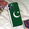 Pakistan Flag Phone Case For iPhone 16 14 13 12 11 15 17 Pro Max 15 16 Plus 13 Mini 16e 17 Air Funda Cover