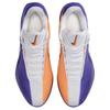 Nike GT. Střih 3 Turbo EP Pohodlný střih Prodyšné Reagující přilnavost Basketbalové boty Unisex tenisky Fialová Oranžová HV9919-800